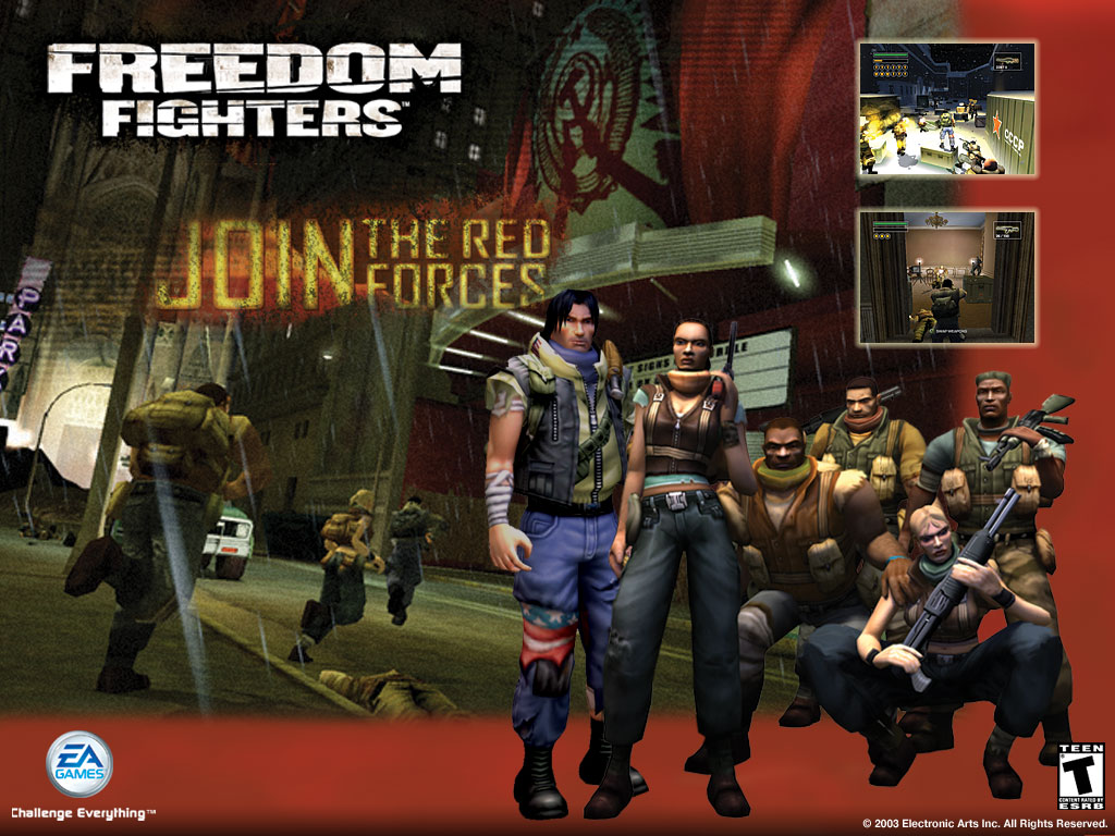 freedom fighter games for pc